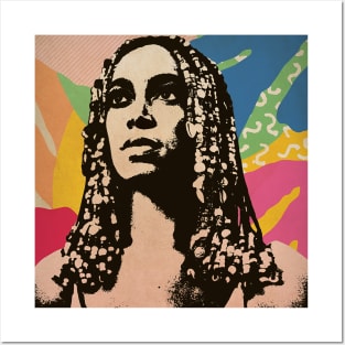 Vintage Poster - Solange Knowles Style Posters and Art